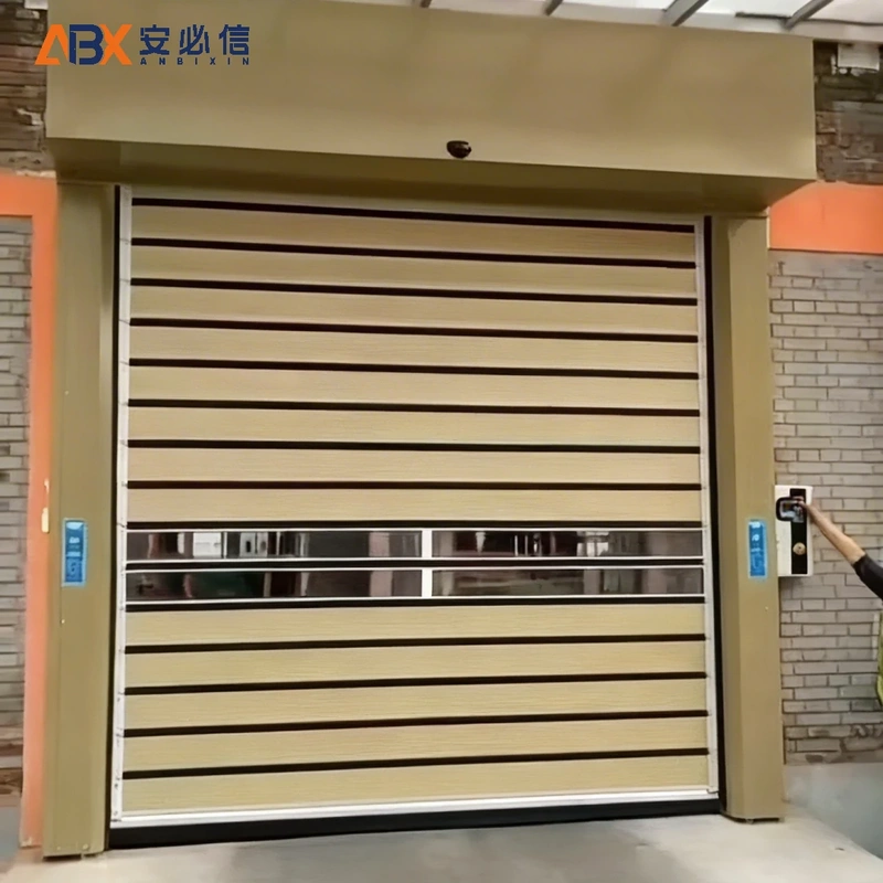 乌鲁木齐市铝制高速门